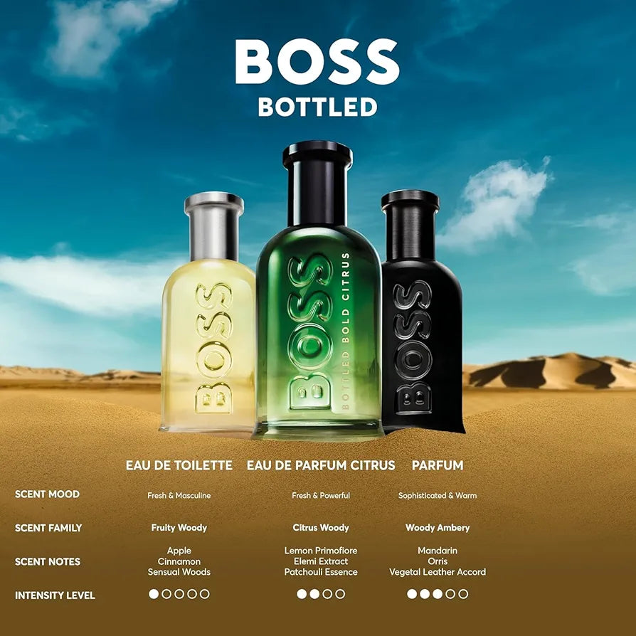 Hugo Boss Bottled Vold Citrus