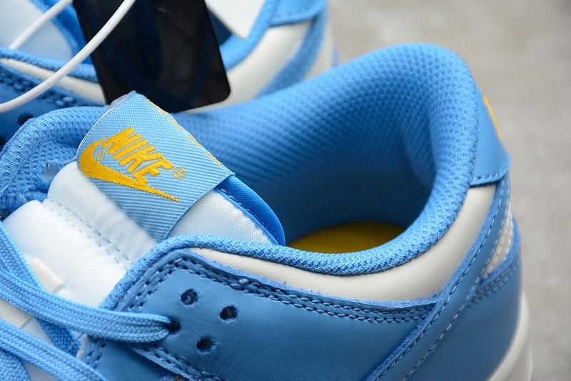 Blue Low Dunks