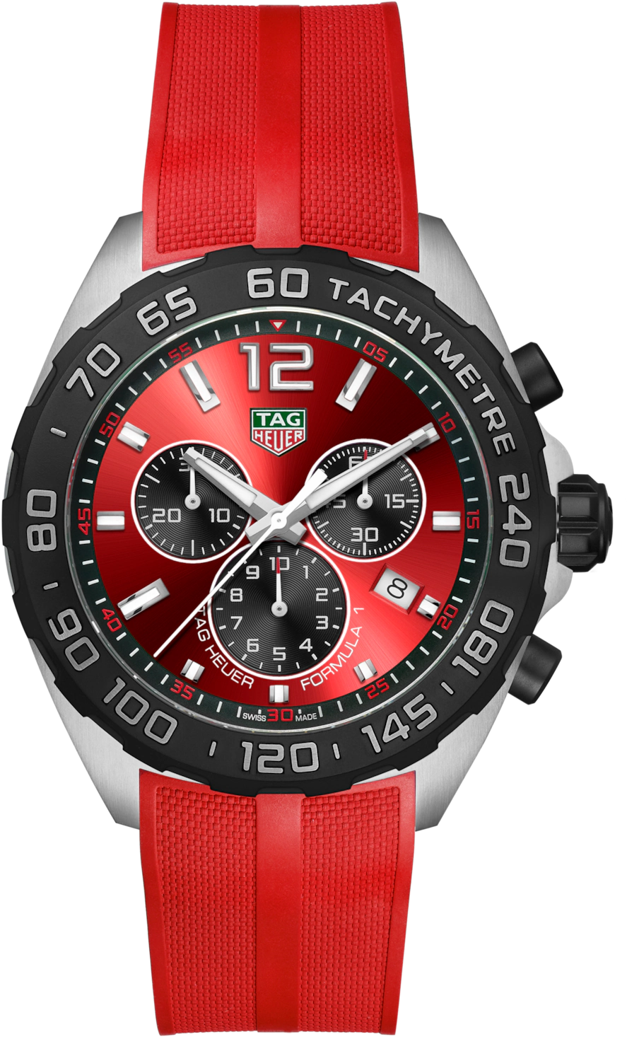 Tag Heuer Formula 1 Chronograph Red (Master Quality)