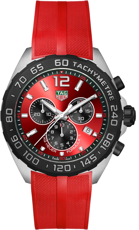 Tag Heuer Formula 1 Chronograph Red (Master Quality)