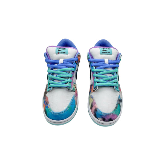 SB Dunk Low Futura Laboratories Bleached Aqua