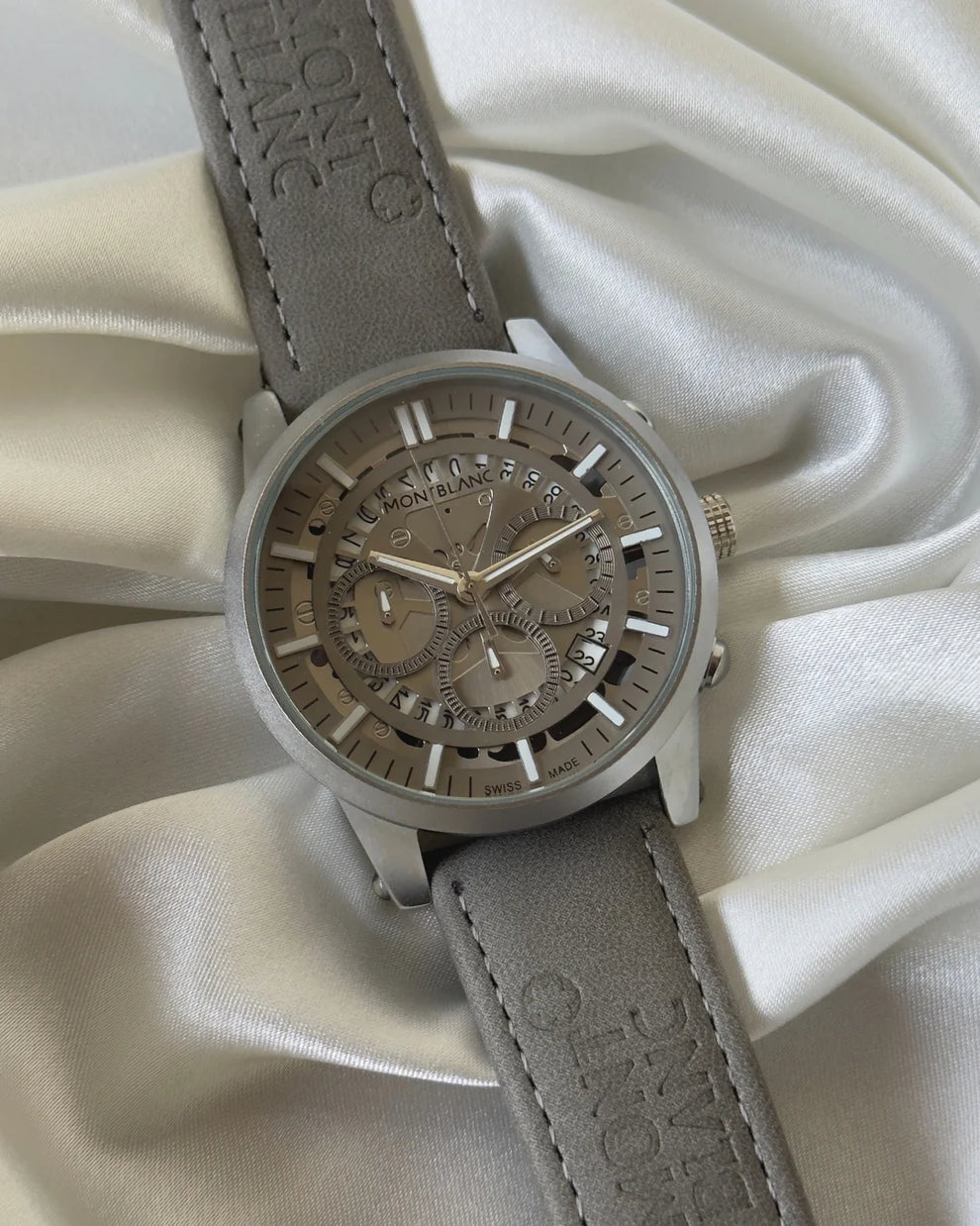 Mont Blanc Quartz WS-45 (Master Quality)