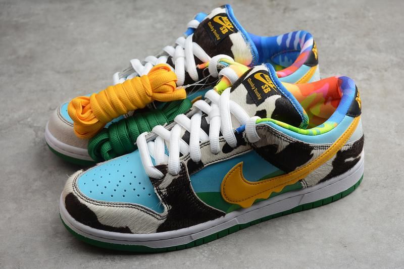 SB Dunk Low x Ben & Jerry's - Chunky Dunky
