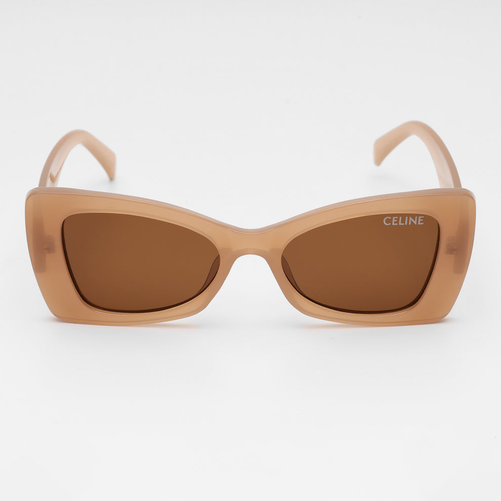 "Bare Harmony” Cat-Eye Sunglasses