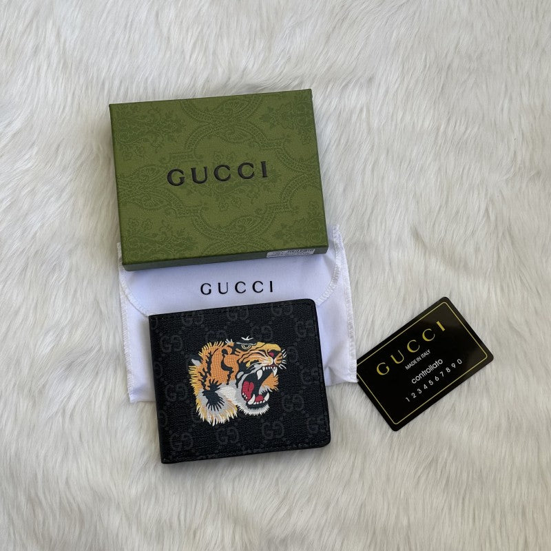 Premium Tiger Bifold Wallet