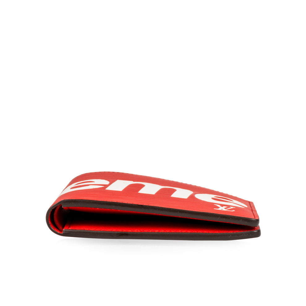 Lv X Supreme Wallet