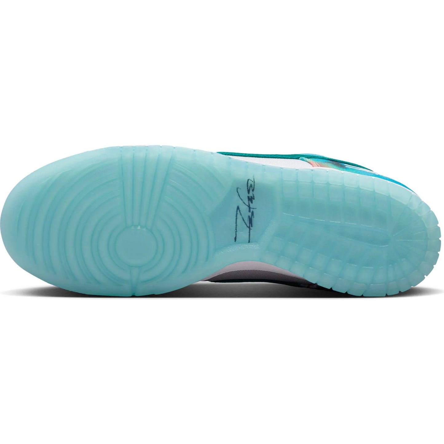 SB Dunk Low Futura Laboratories Bleached Aqua