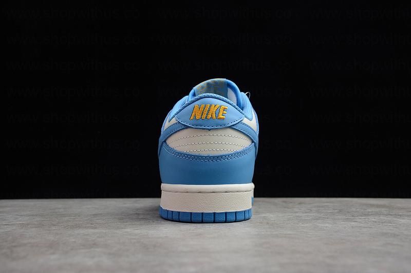 Blue Low Dunks