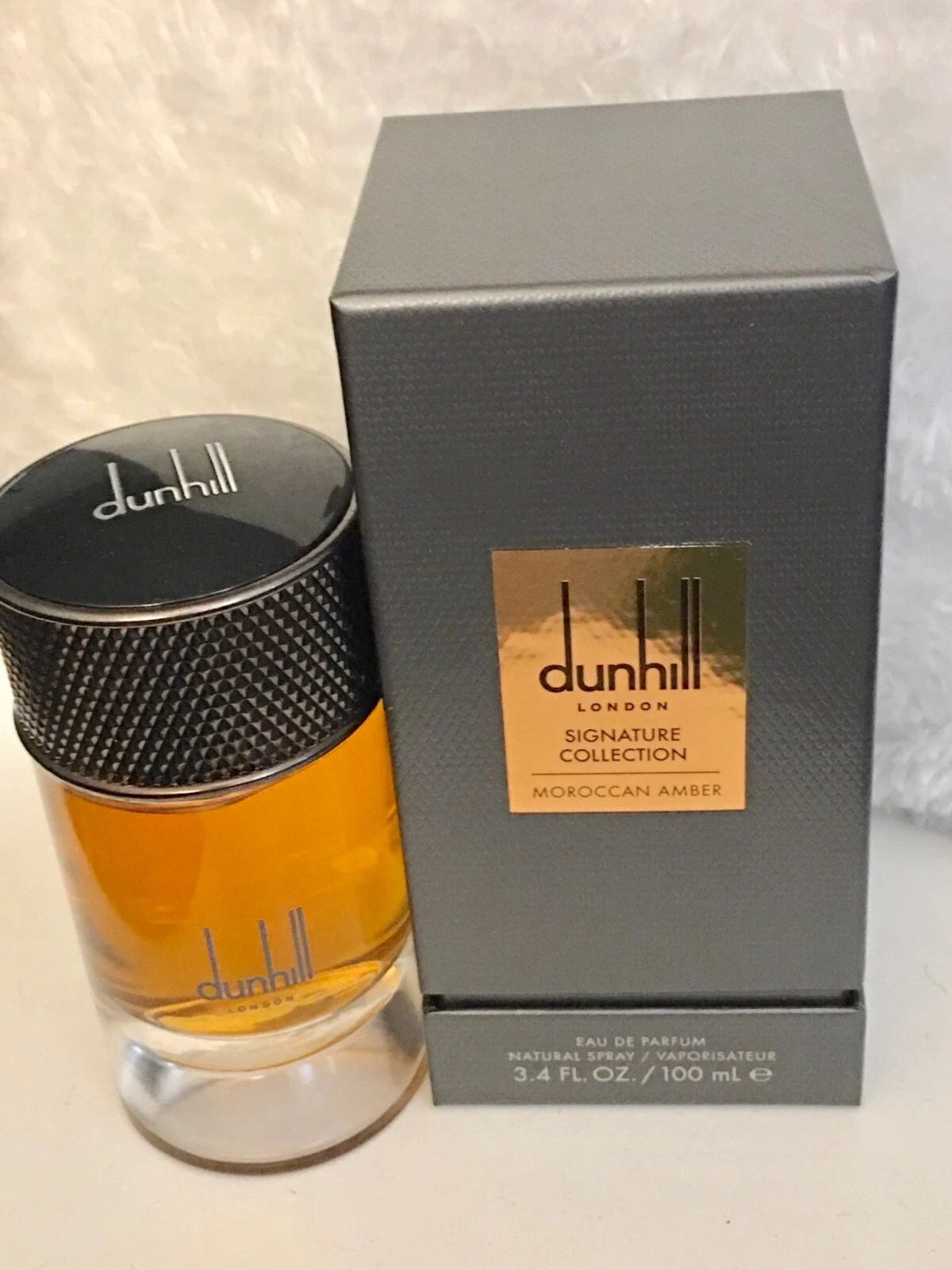 DUNHILL SIGNATURE COLLECTION MOROCCAN AMBER
