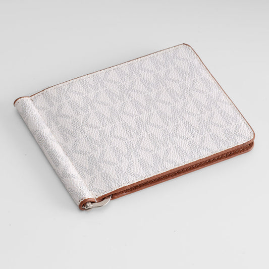 Kors Jet Set Signature Wallet – Chalk Brown