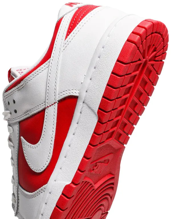 Dunk Low Championship Red