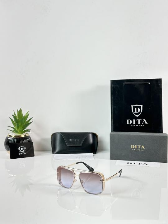 Dita 003 Gold Brown Blue