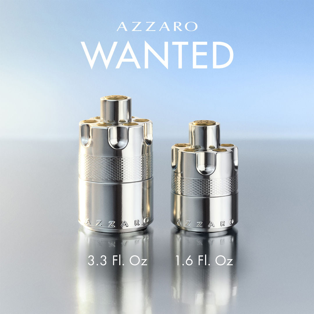Azzaro Wanted Silver