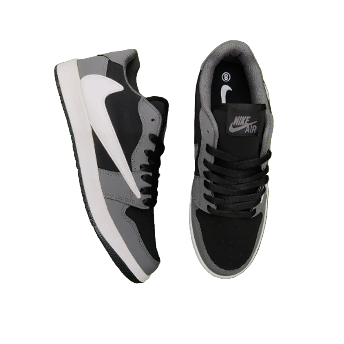 Travis scott grey white