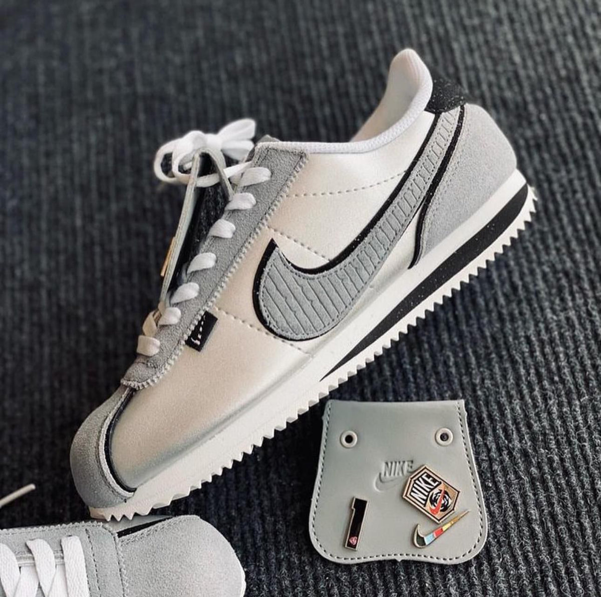 Unisex Cortez Grey