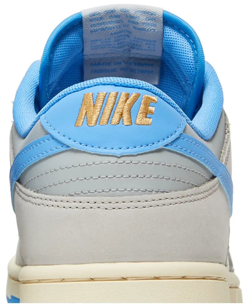 Dunk Low Athletic Department blue