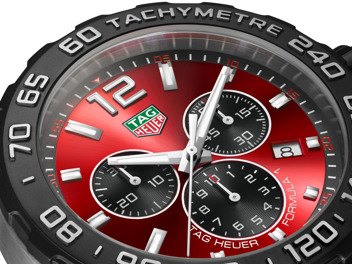 Tag Heuer Formula 1 Chronograph Red (Master Quality)