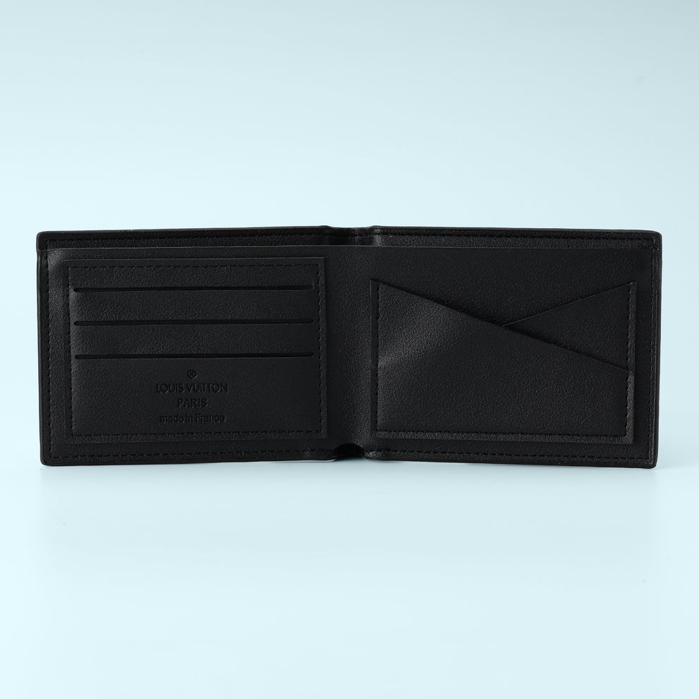 Multicolor Graphic Statement Wallet