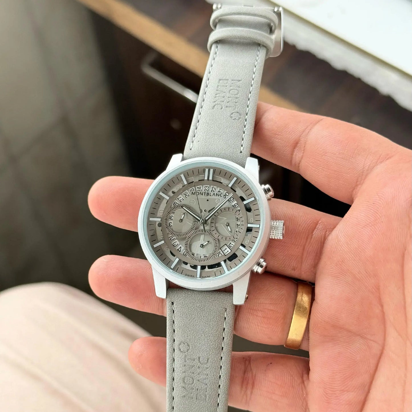 Mont Blanc Quartz WS-45 (Master Quality)