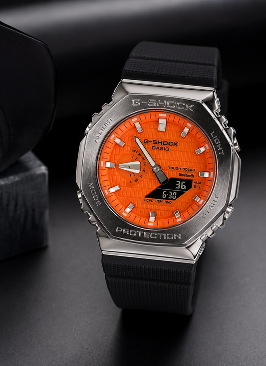 G-Shock Orange (master Quality)