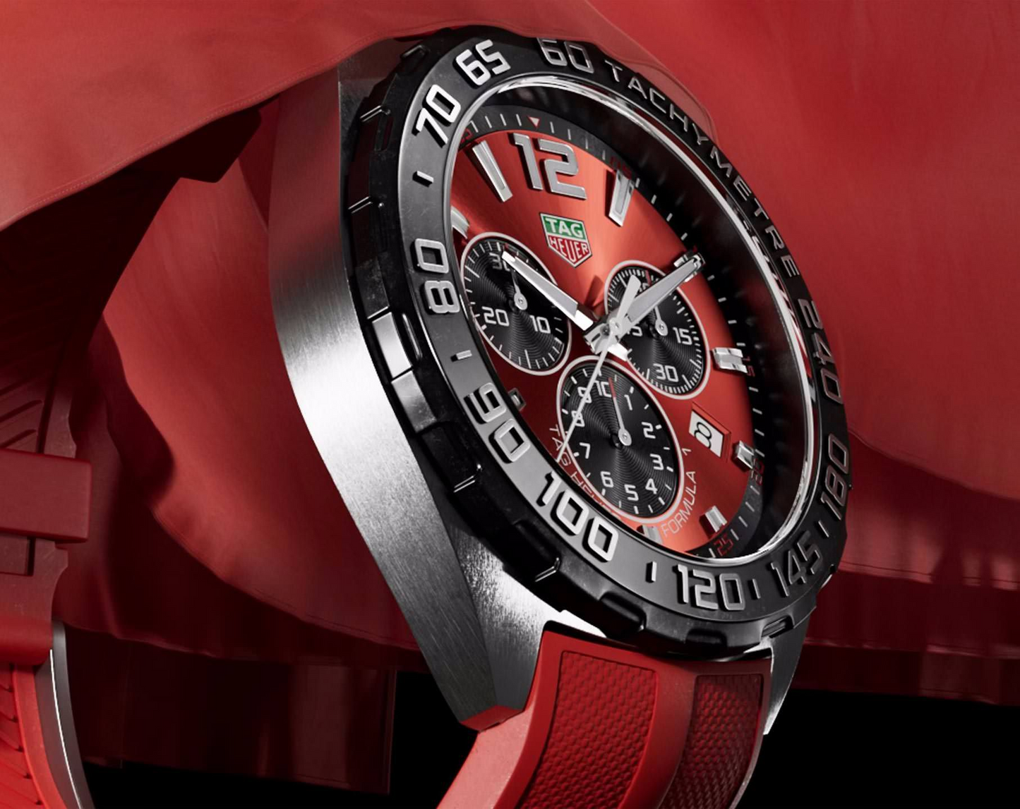Tag Heuer Formula 1 Chronograph Red (Master Quality)