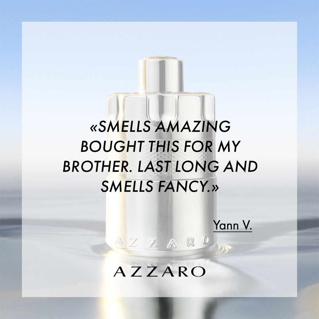 Azzaro Wanted Silver