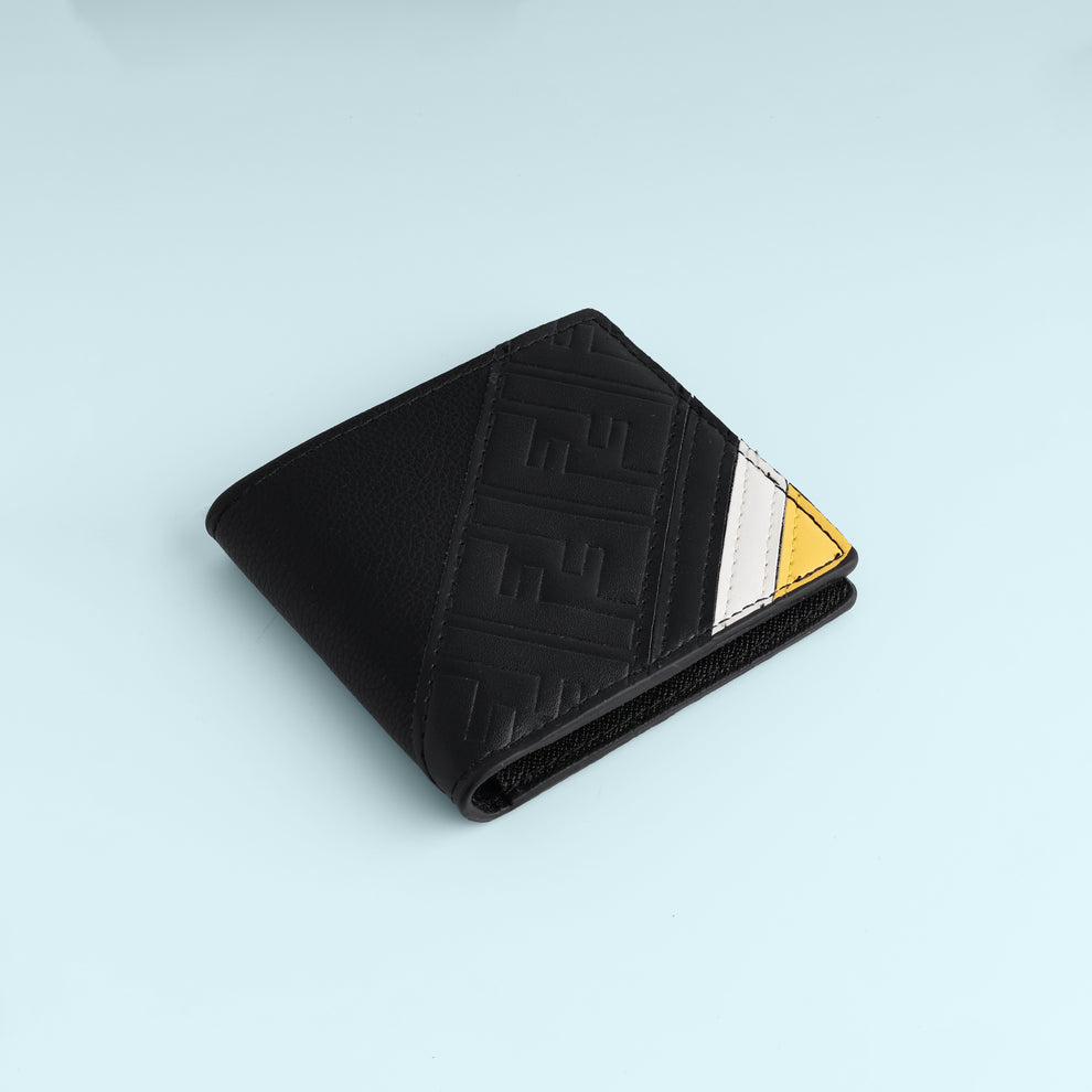 Diagonal Texture Statement Wallet