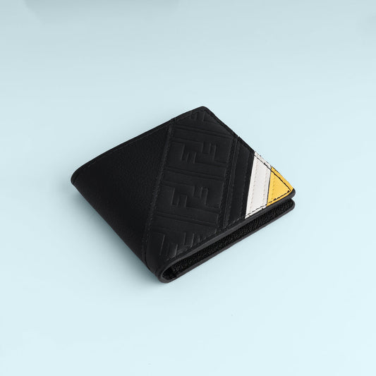 Diagonal Texture Statement Wallet
