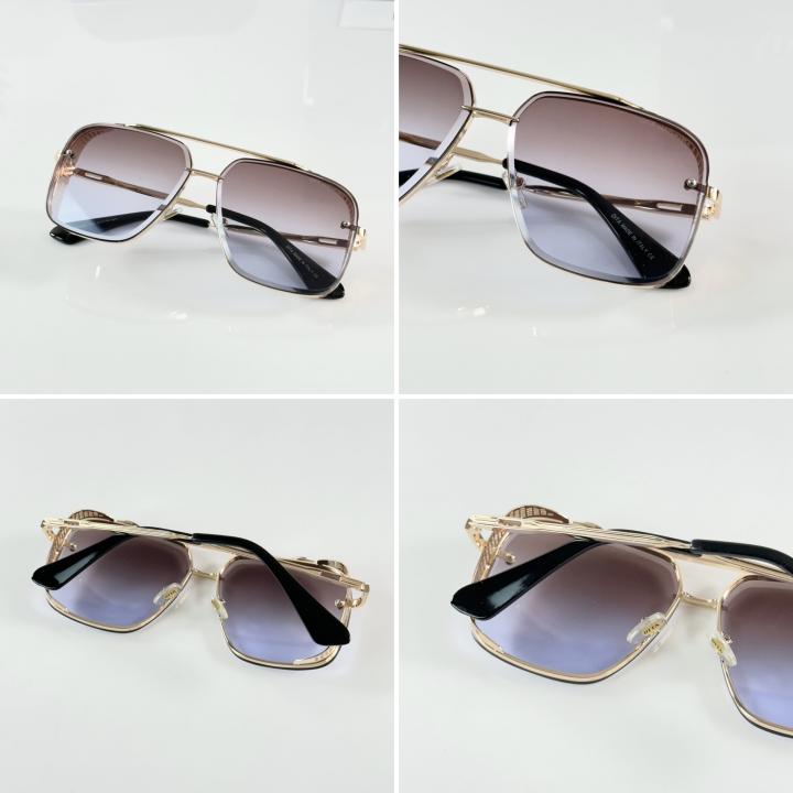 Dita 003 Gold Brown Blue