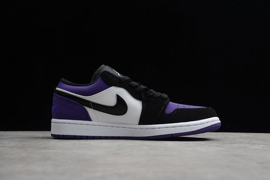Air Jordan 1 AJ1 Low - Court Purple