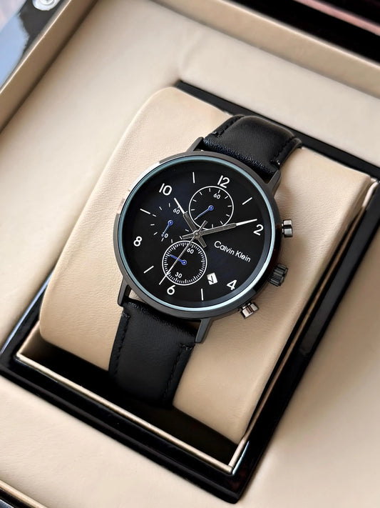 Calvin Klein men's multifunction analog wristwatch (Master Quality)