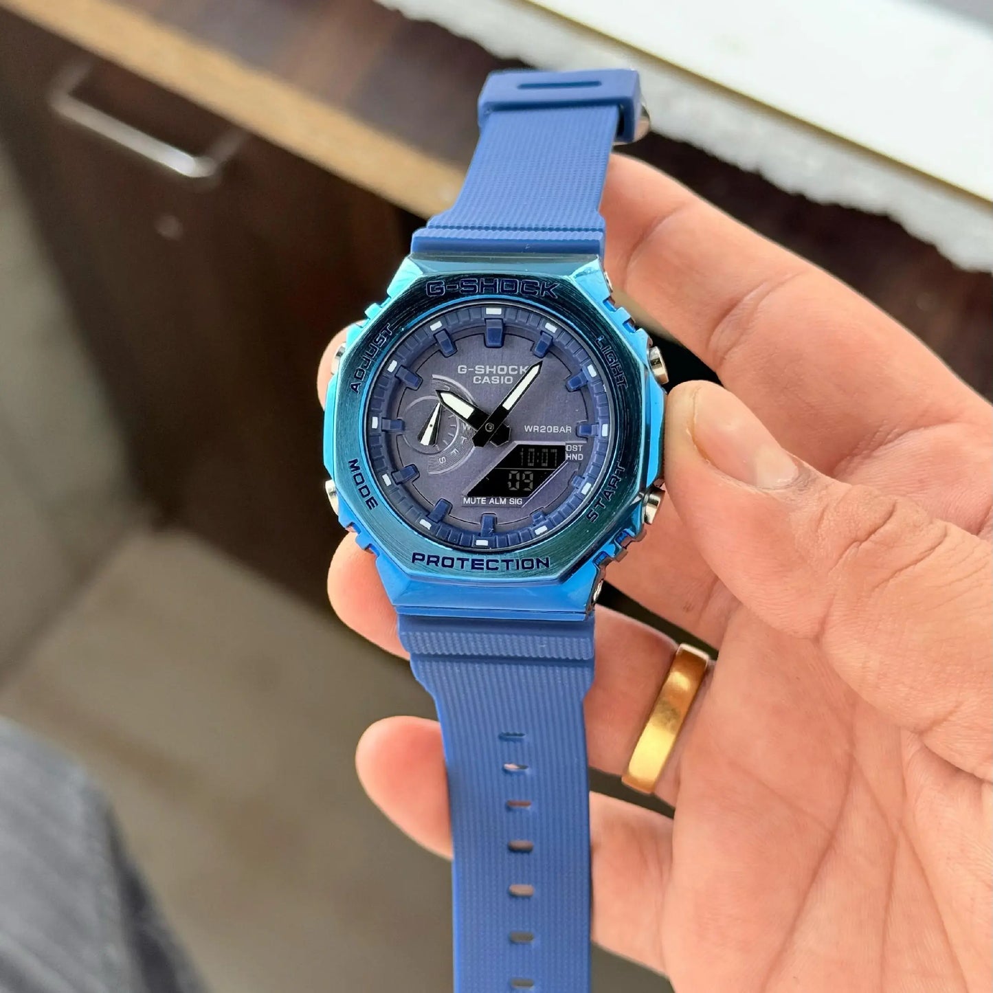 G-shock GM2100 Metal Rainbow (Master Quality)