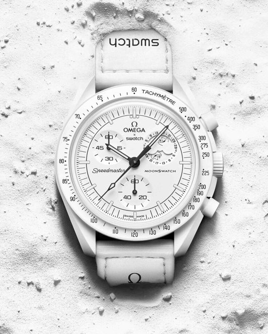 Omega X Swatch Speed Master (Master Quality)