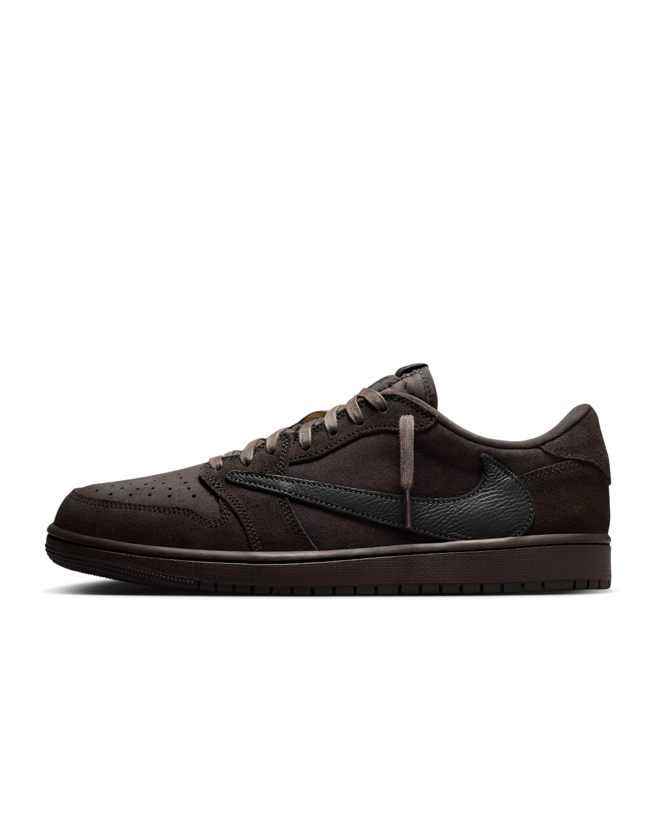 TRAVIS SCOTT VELVET BROWN