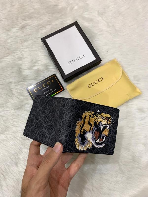 Premium Tiger Bifold Wallet