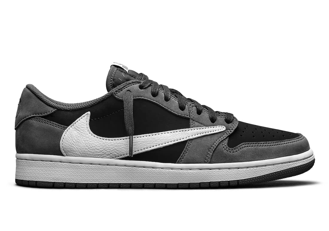 Travis scott grey white