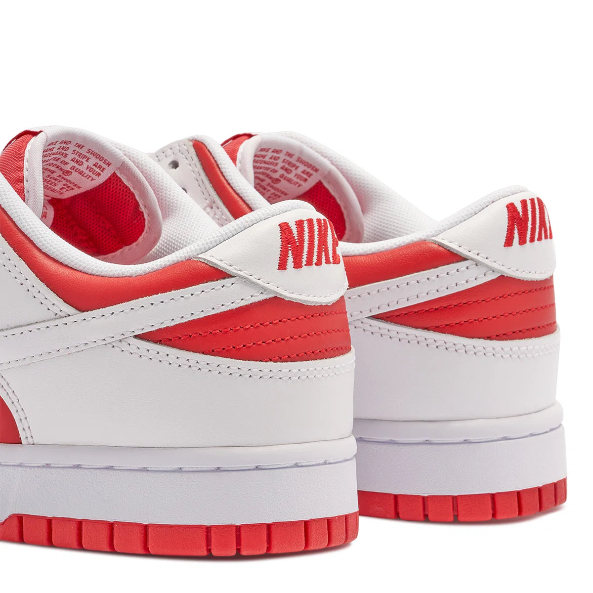 Dunk Low Championship Red