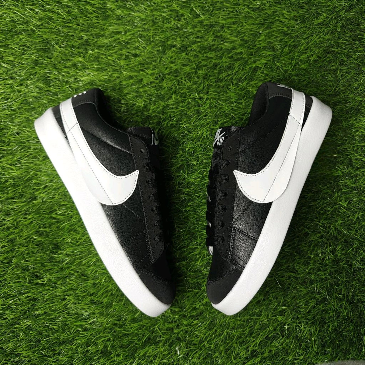 BLAZER LOW '77 JUMBO BLACK