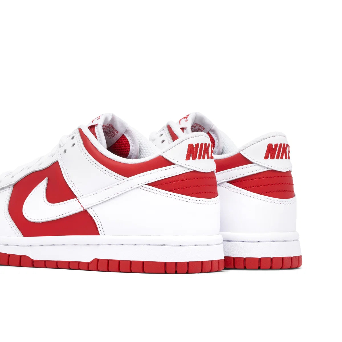 Dunk Low Championship Red