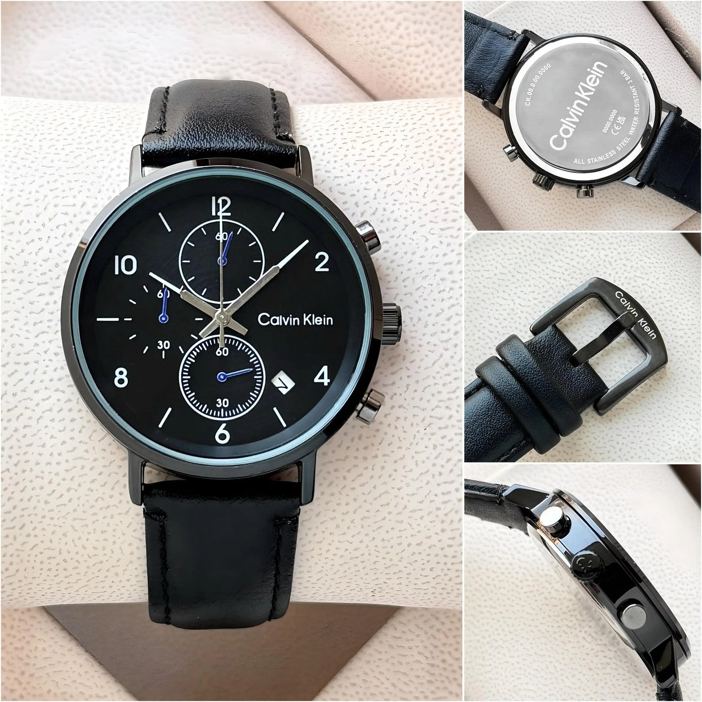 Calvin Klein men's multifunction analog wristwatch (Master Quality)