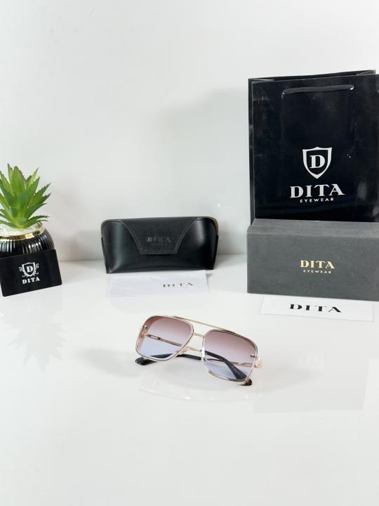 Dita 003 Gold Brown Blue