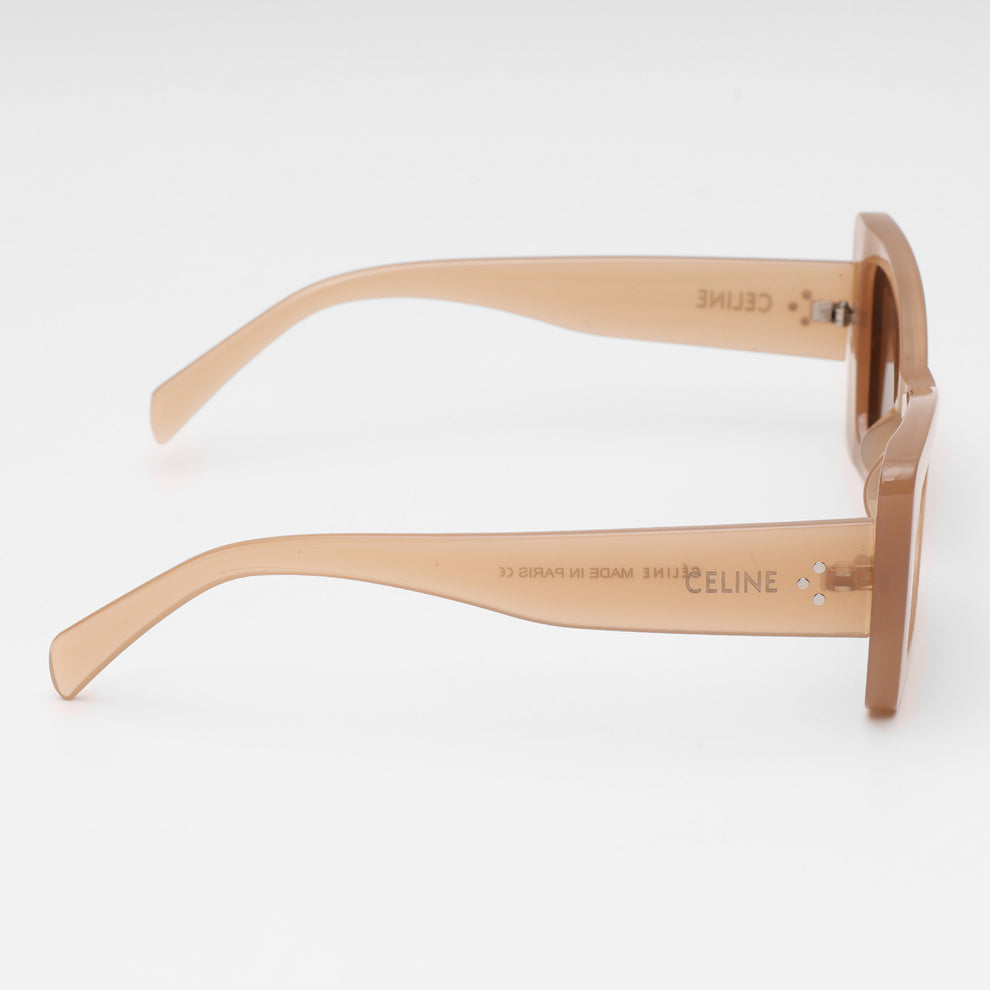 "Bare Harmony” Cat-Eye Sunglasses