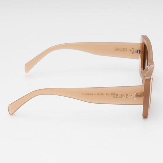 "Bare Harmony” Cat-Eye Sunglasses