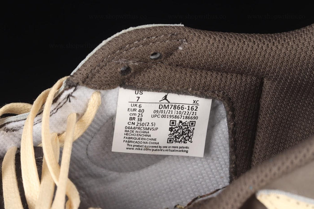 TRAVIS SCOTT REVERSE MOCHA