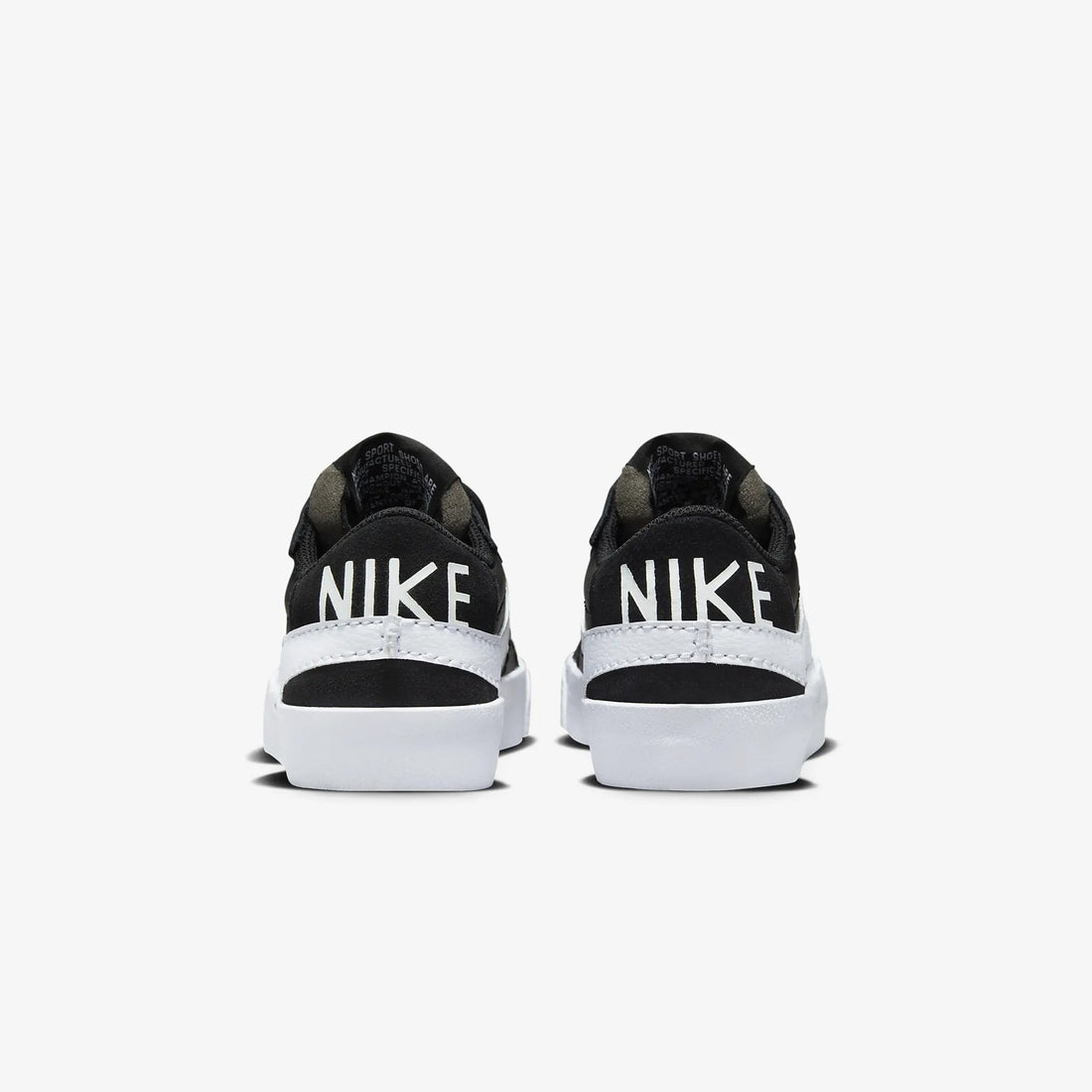 BLAZER LOW '77 JUMBO BLACK