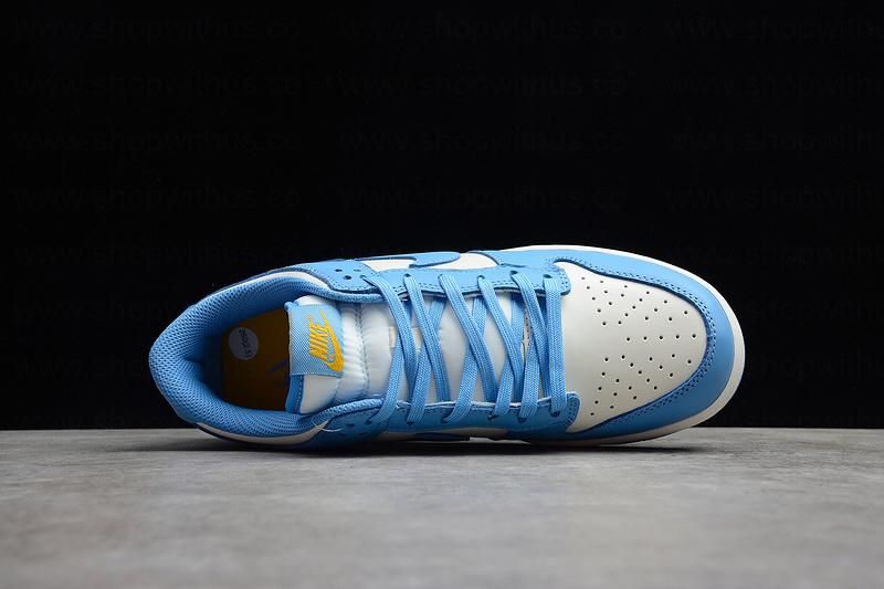 Blue Low Dunks