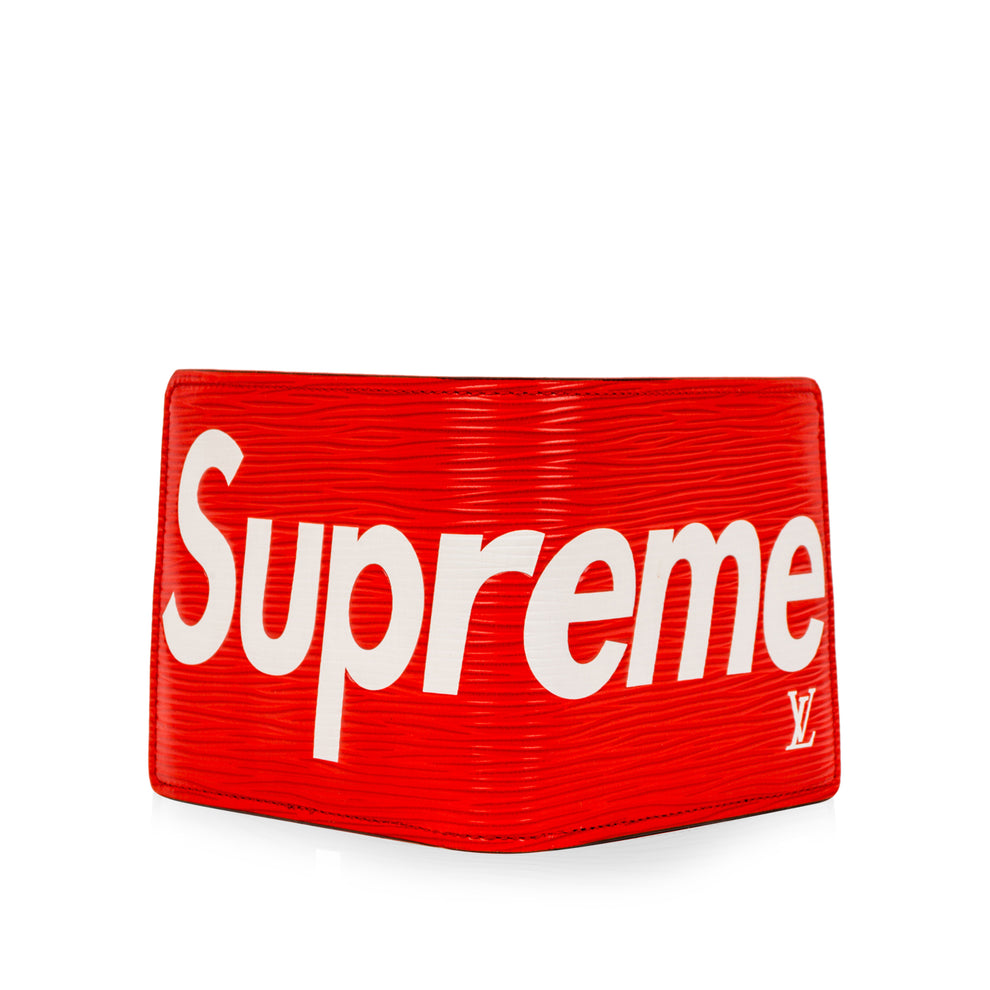 Lv X Supreme Wallet