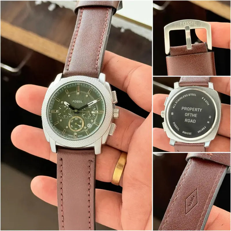 Fossil Machine Chronograph(Master Quality)