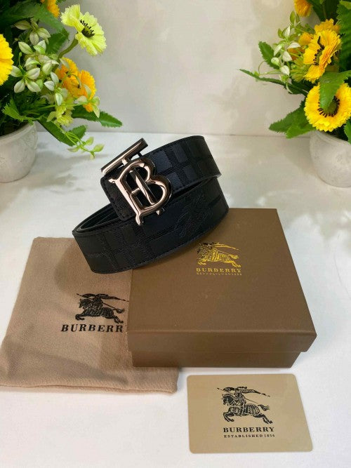 BURBERRY PREMIUM BELT QUALITY