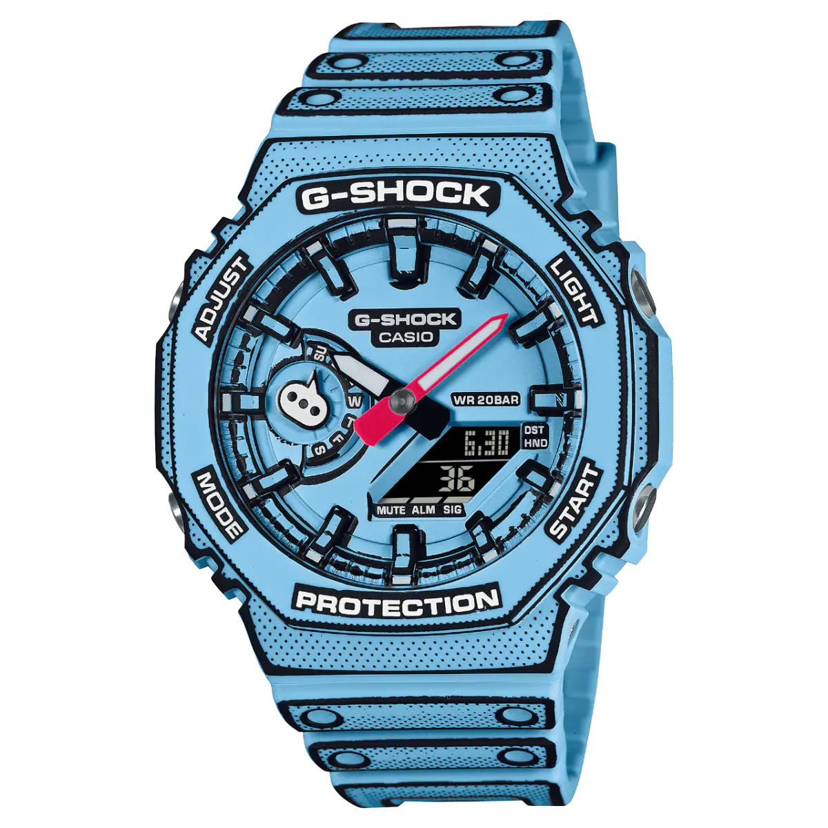 G Shock Casio Oak 2100 MNG (Master Quality)